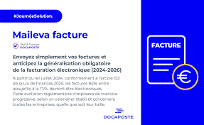 Maileva Facture - Envoyez simplement vos factures