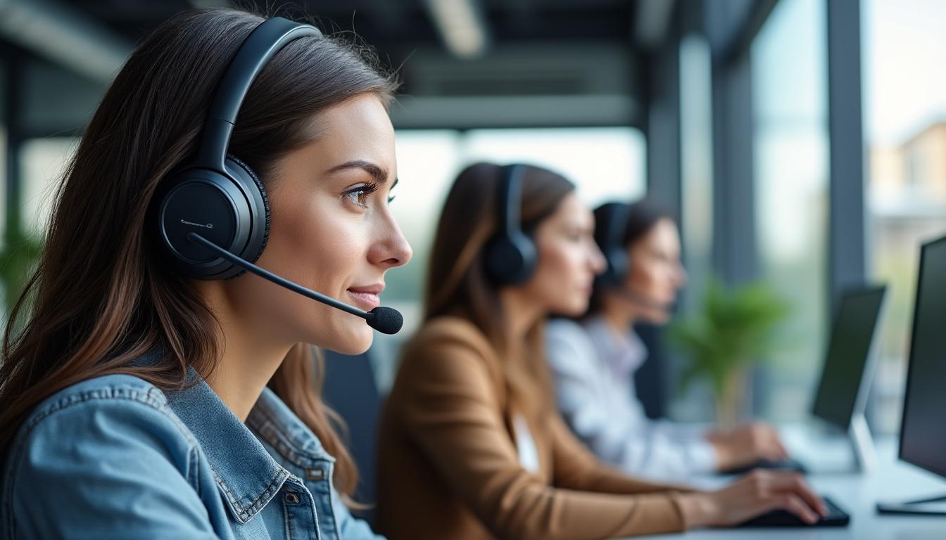 découvrez comment choisir le bon casque pour centre d’appels, alliant confort, qualité sonore et durabilité pour améliorer votre expérience professionnelle.