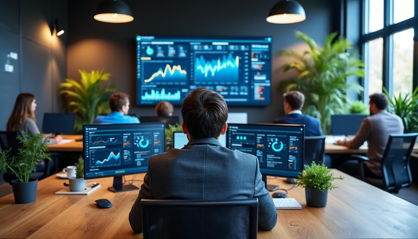 découvrez les meilleurs logiciels pour entreprise et communication, adaptés à vos besoins professionnels pour optimiser la gestion et améliorer la collaboration au sein de votre société.